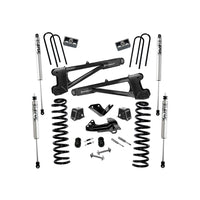 Superlift 05-07 Ford F-250 SuperDuty 4WD Diesel 4in Lift Kit w/ Repl Radius Arms/Fox 2.0 Shocks - Mammoth Racing -