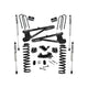 Superlift 05-07 Ford F-250 SuperDuty 4WD Diesel 4in Lift Kit w/ Repl Radius Arms/Fox 2.0 Shocks - Mammoth Racing -