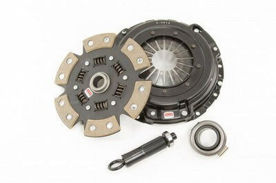 Comp Clutch 1993-2001 Nissan Altima Stage 4 - 6 Pad Ceramic Clutch Kit - Mammoth Racing -