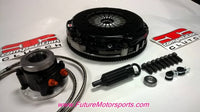 Comp Clutch Toyota Supra 2J Engines w/ V160 Transmission Twin 6 Puck Disc Clutch Kit - Mammoth Racing -