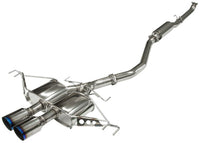 HKS LEGAMAX Premium Honda Civic Type-R FK8 - Mammoth Racing -