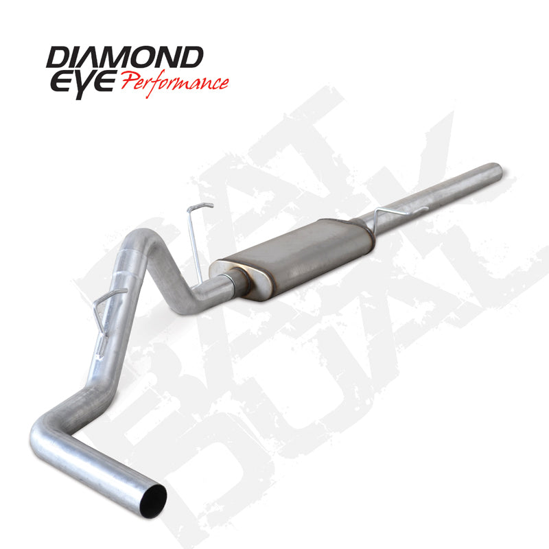 Diamond Eye KIT 3in CB SGL GAS AL FORD 5.4L F150 04-08 - Mammoth Racing -
