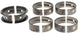 Clevite Mazda 2606cc 2.6L Eng 1989-94 Main Bearing Set - Mammoth Racing -