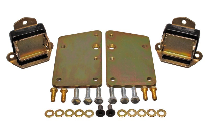 Energy Suspension Ls Conversion Mtr Mount Set  - Black - Mammoth Racing -