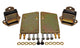 Energy Suspension Ls Conversion Mtr Mount Set  - Black - Mammoth Racing -