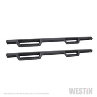 Westin 2019 Ram 1500 Quad Cab Drop Nerf Step Bars - Textured Black - Mammoth Racing -