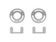 Icon 2019+ GM 1500 2in Billet Spacer Kit - Mammoth Racing -