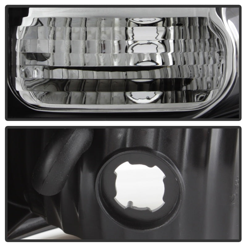 Xtune Toyota Tundra 07-13 LED Tail Lights Black ALT-ON-TTU07-LED-BK - Mammoth Racing -