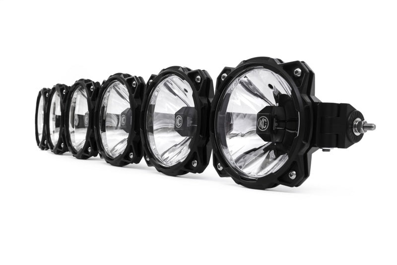KC HiLiTES Universal 39in. Pro6 Gravity LED 6-Light 120w Combo Beam Light Bar (No Mount) - Mammoth Racing -