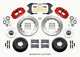 Wilwood Narrow Superlite 6R Front Hub Kit 14.00in Red WWE ProSpindle (5x4.75in 5x5.00in Hub) - My Store