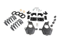 Belltech Lowering KIT 14 Chev/GM Silverado/Sierra Std Cab 2WD 3in or 4in Frnt/7in Rear w/o Shocks - Mammoth Racing -