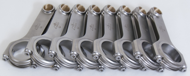 Eagle Chevrolet Big Block Stock Size 396/427/454 H-Beam Connecting Rod w/ ARP 2000 Bolts (Set of 8) - Mammoth Racing -
