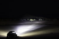 KC HiLiTES Polaris RZR 32in. Pro6 Gravity LED 5-Light 100w Combo Beam Overhead Light Bar System - Mammoth Racing -