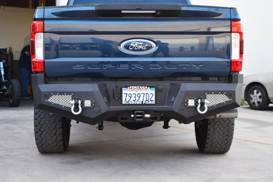 DV8 Offroad 2017+ Ford F-250/350/450 Rear Bumper - Mammoth Racing -