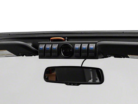 Raxiom 07-18 Jeep Wrangler JK Control Box w/ Switch Panel - Mammoth Racing -