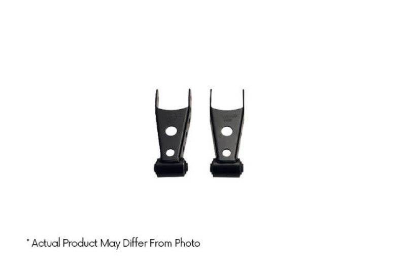 Belltech Shackle AND Hanger KIT 99-06 Gm/gmc 1500 EXT CAB 4inch - Mammoth Racing -