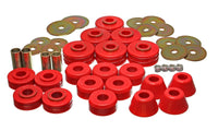 Energy Suspension 78-80 GM Denali XL/Subarban & Yukon XL 4WD Red Body(cab) Mount Set - Mammoth Racing -