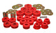 Energy Suspension 78-80 GM Denali XL/Subarban & Yukon XL 4WD Red Body(cab) Mount Set - Mammoth Racing -