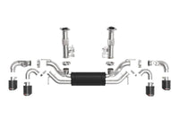aFe MACH Force-Xp 3in to 2-1/2in 304SS Cat-Back 2020 Chevy Corvette (C8) 6.2L - Carbon Fiber Tip - My Store