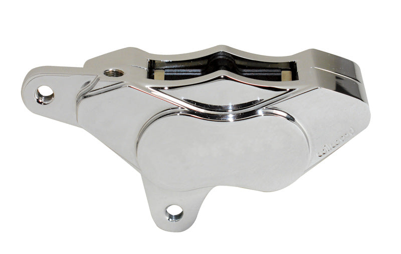 Wilwood Caliper-GP310 Polished Front R/H 84-99 1.25in Pistons .25in Disc - Mammoth Racing -