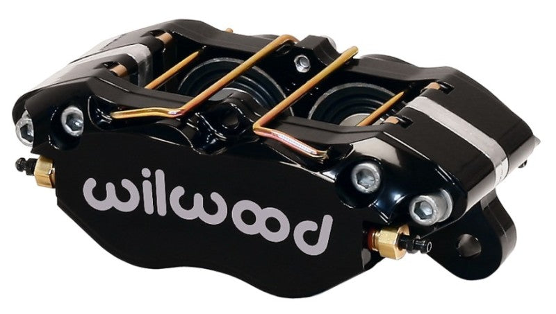 Wilwood Caliper-Dynapro Dust-Boot 5.25in Mount - Blk 1.75in Pistons 1.00in Disc - Mammoth Racing -