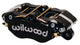 Wilwood Caliper-Dynapro Dust-Boot 5.25in Mount - Blk 1.75in Pistons 1.00in Disc - Mammoth Racing -
