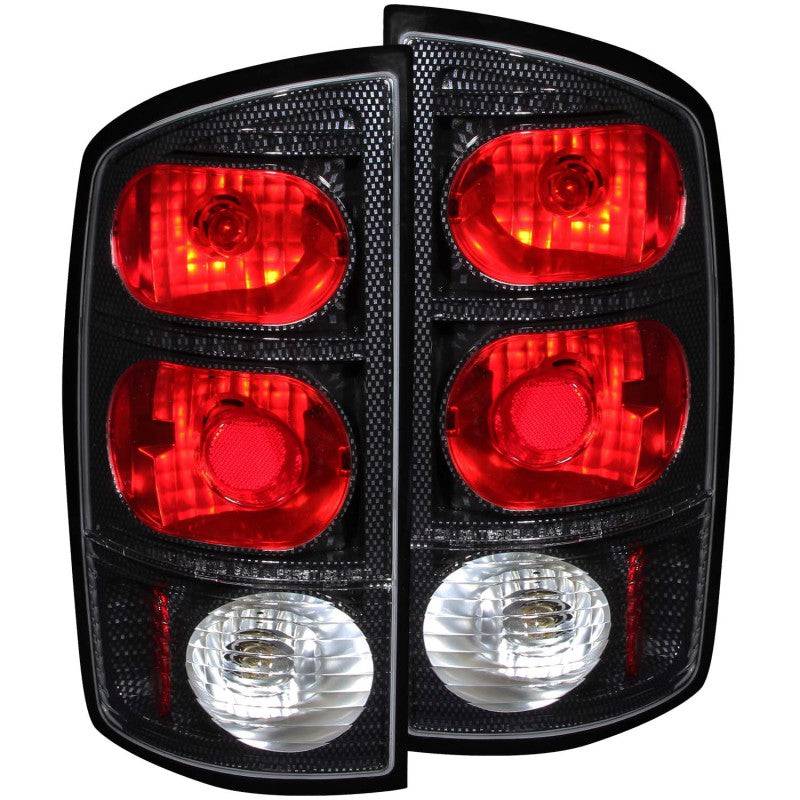 ANZO 2002-2005 Dodge Ram 1500 Taillights Carbon - My Store