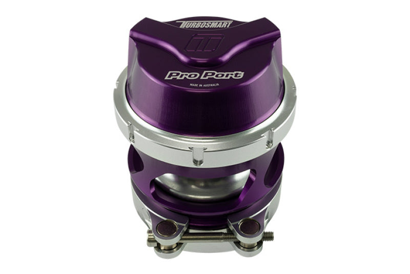 Turbosmart GenV 54mm ProPort Universal Blow Off Valve - Purple - Mammoth Racing -