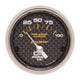 Autometer Marine Carbon Fiber 2-1/16in 100psi Electric Oil Pressure Gauge - My Store
