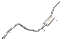 aFe 22-23 Ford Maverick EcoBoost L4 2.0L(t) Vulcan Series 2-1/2in 304 SS Cat-Back w/ Polished Tip - Mammoth Racing -