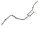 aFe 22-23 Ford Maverick EcoBoost L4 2.0L(t) Vulcan Series 2-1/2in 304 SS Cat-Back w/ Polished Tip - Mammoth Racing -