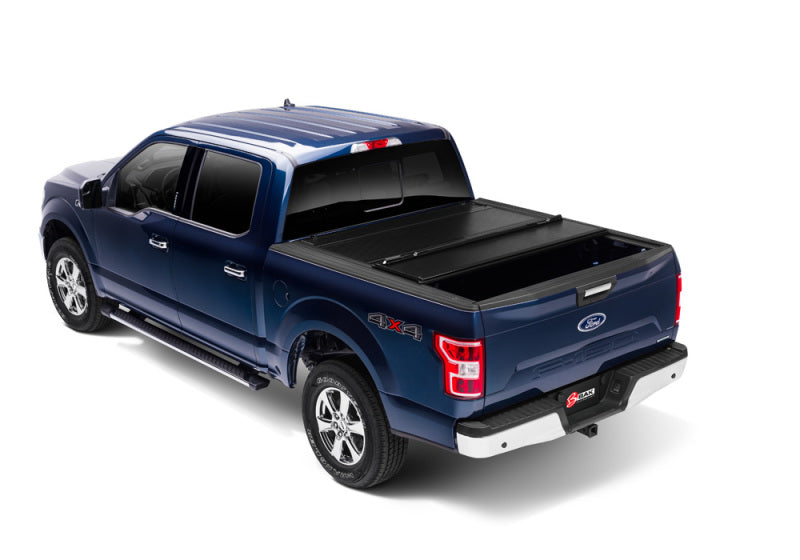 BAK 06-15 Toyota Hilux (With Inboard Clamping Flange) Double Cab 59.25L x 59.15W Bed BAKFlip G2 - Mammoth Racing -