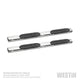 Westin 2019 Chevrolet Silverado Double Cab PRO TRAXX 6 Oval Nerf Step Bars - Stainless Steel - Mammoth Racing -