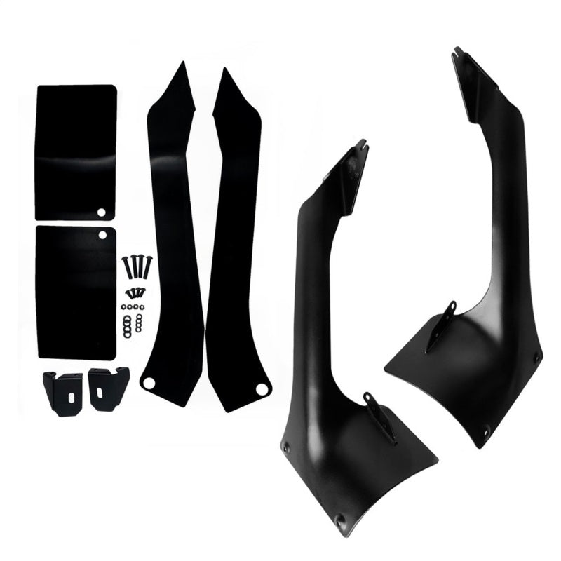 KC HiLiTES 2018+ Jeep Jl/jt Overhead Mount Bracket Set (for 50in. Light Bars) - Mammoth Racing -