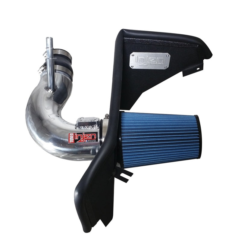 Injen 2016+ Chevy Camaro 2.0L Polished Power-Flow Air Intake System - Mammoth Racing -