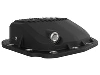 aFe Rear Differential Cover (Black Machined; Pro Series); 15-19 Ford F-150 V6-2.7L (t) (12-Bolt) - Mammoth Racing -