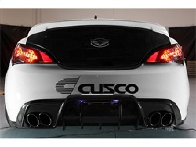 Spyder Hyundai Genesis 10-12 2Dr LED Tail Lights Black ALT-YD-HYGEN09-LED-BK - Mammoth Racing -