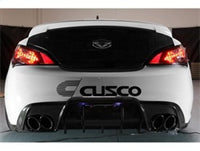 Spyder Hyundai Genesis 10-12 2Dr LED Tail Lights Black ALT-YD-HYGEN09-LED-BK - Mammoth Racing -
