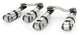 COMP Cams Solid Roller Lifter Set w/ Bushing Ford 289-351W - My Store