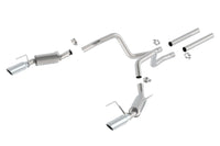Borla 2010 Mustang GT 4.6L V8 ATAK Catback Exhaust - My Store