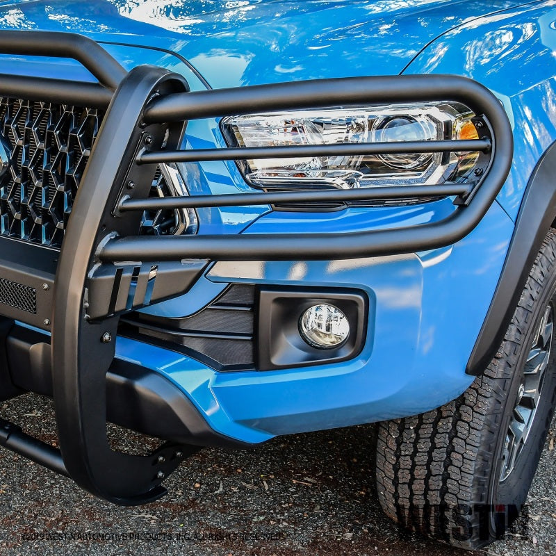 Westin 16-21 Toyota Tacoma Sportsman X Grille Guard - Tex. Blk - Mammoth Racing -