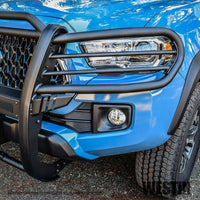 Westin 16-21 Toyota Tacoma Sportsman X Grille Guard - Tex. Blk - Mammoth Racing -