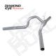 Diamond Eye KIT 4in DPF-BACK DUAL SS: CHEVY 2011-2015 2500/3500 - Mammoth Racing -