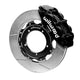 Wilwood 69-74 Porsche 911 Front Superlite Brake Kit 3in MT Slotted Face - Black - My Store