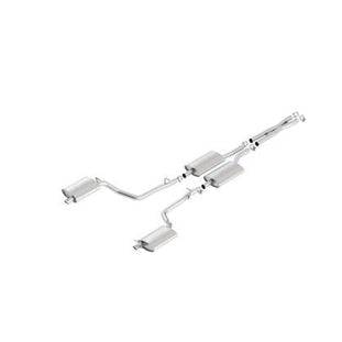 Borla 11-14 Dodge Charger SE / 11-14 Chrysler 300 Ltd/Base/12 300 S X-Pipe Touring Catback Exhaust - Mammoth Racing -