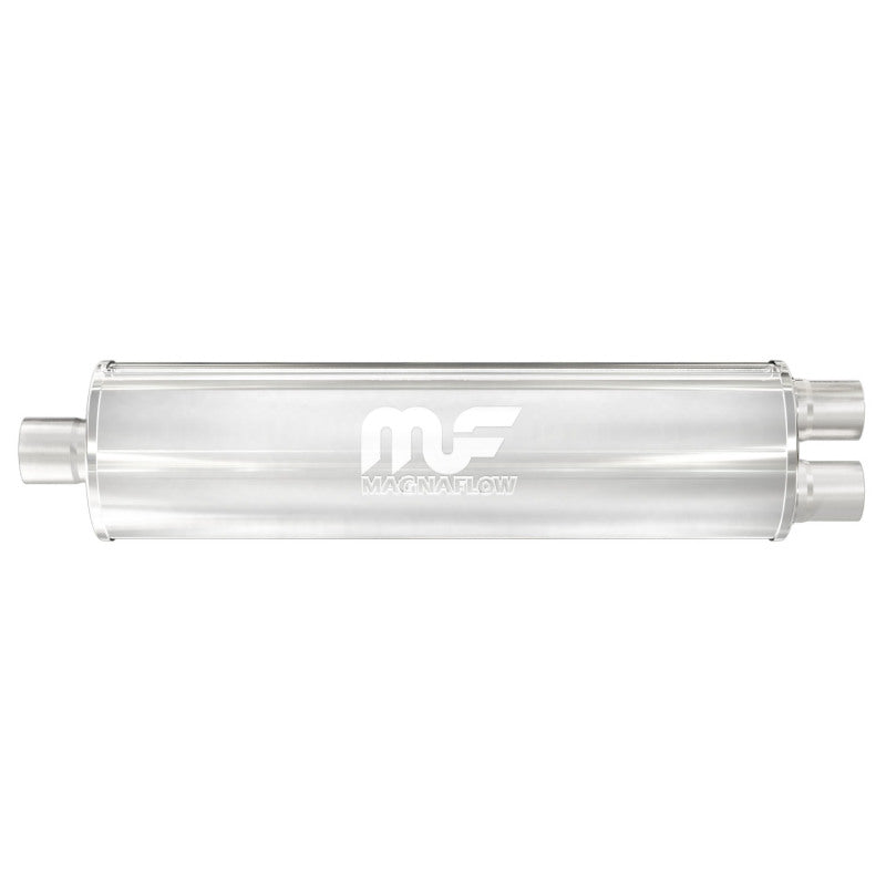 MagnaFlow Muffler Mag SS 27x7x7 2.25x2.25/2.2 - Mammoth Racing -