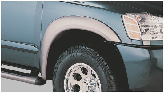Bushwacker 04-15 Nissan Titan Extend-A-Fender Style Flares 2pc - Black - My Store