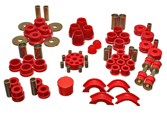 Energy Suspension 70-70 Nissan 240Z Red Hyper-Flex Master Bushing Set - My Store
