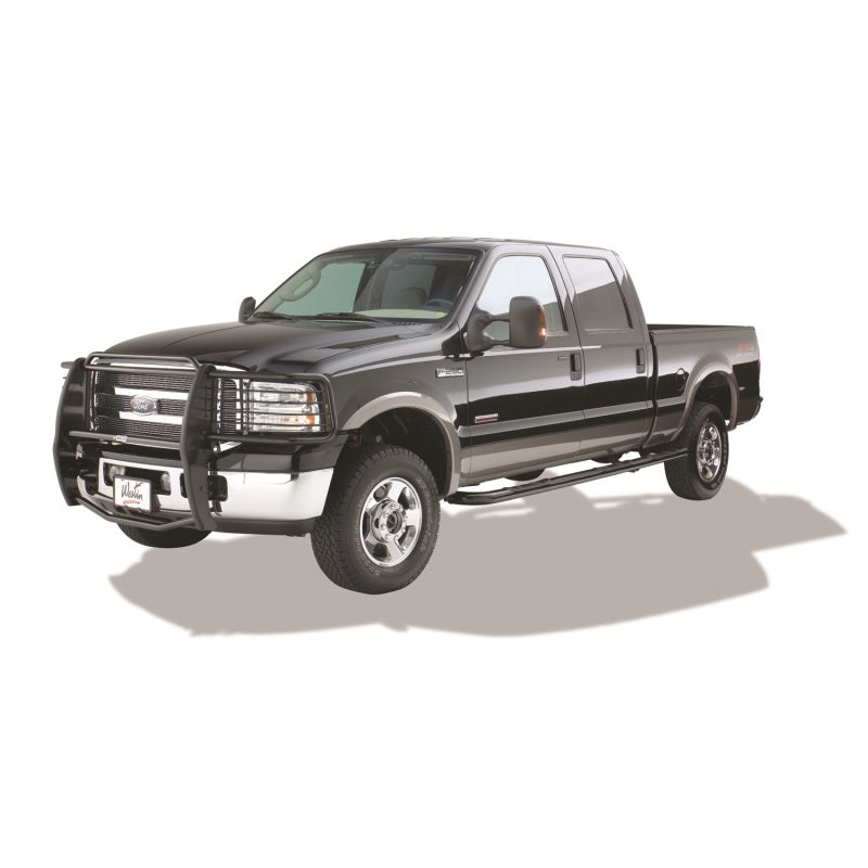 Westin 2005-2007 Ford F-250/350/450/550HD Super Duty Sportsman Grille Guard - Black - Mammoth Racing -