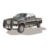 Westin 2005-2007 Ford F-250/350/450/550HD Super Duty Sportsman Grille Guard - Black - Mammoth Racing -